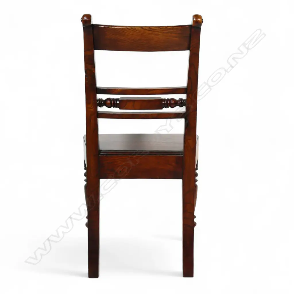 An English c.1850 elm chair, Image 1++